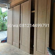 pintu+kusen kayu kamper Samarinda oven