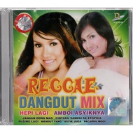 CD Reccae Dangdut Mix (12 Lagu-lagu / ICD10-06)