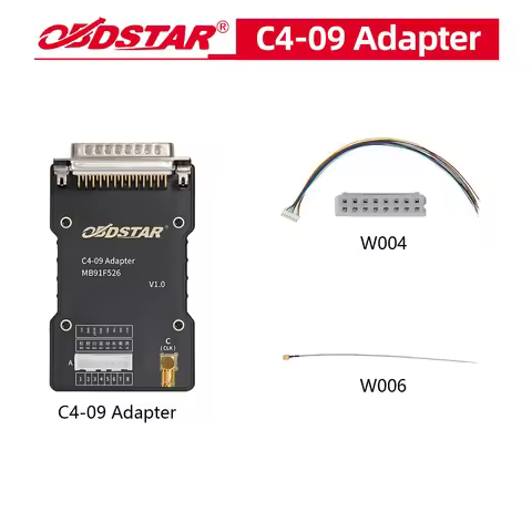 OBDSTAR C4-09 (MB91F526) Adapter Kit Use with OBDSTAR KeyMaster G3 / OBDSTAR DC706