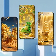 Xiaomi Redmi 4A / 5A / 6A case printed with unique horse and horse fortune bag