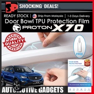 Proton X70 Car Door Handle Bowl Anti Scratch Protector TPU Protection Film 4 pieces