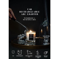 Au'tree Candle USB Rechargeable Arc Lighter