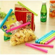 SGB FOOD SEAL CLIP / SEAL CLIP FOOD PLASTIC PACKAGING CLIP SNACK SEALER MULTIPURPOSE SEALER
