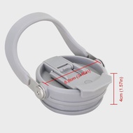 Handle Straw Lid Fit for Stanley 20/30OZ Cup Portable Car Cup Lid Sealed Leak Proof Plastic Cup Cove