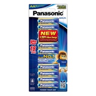 Panasonic Evolta AA / AAA 18pcs Premium Alkaline Battery Value Pack