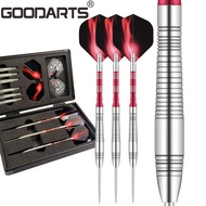 GOODARTS Knight 23g Compeon Grade Tungsten Steel Set Darts Needle Dart Box Darts