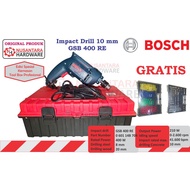 MESIN Bosch Impact Drill 10 mm GSB 400 RE, Bosch 10 mm Impact Drill machine, Bosch GSB 400 RE 10 mm 