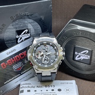 Casio G-Shock G-Steel GST-B100-1A Solar Powered Mobile Link BluetoothÂ® Watch