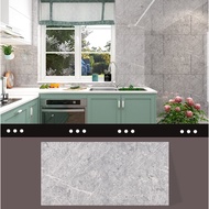 60CM X 30CM [Faux Marble Tile] 3D WALL STICKER/ 3D FOAM WALLPAPER / WALL PAPER DINDING SPAN MIRIP JU