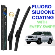 Toyota Land Cruiser Cygnus (1998-2006) 2pcs (1set) MAD FLUORO Silicone Coating Wiper Windscreen Coat