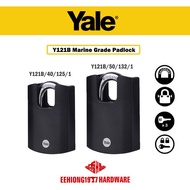 YALE Y121B/40/125/1 Y121B/50/132/1 Classic Series Brass Shrouded Padlock 40MM 50MM Y121B-40-125-1 Y1