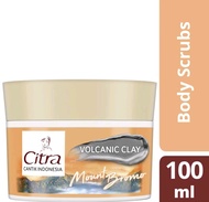 Citra Volcanic Clay Body Scrub 100gr