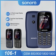 CLEC MKTEL 106 Feature Phone 1.77" Display 800mAh Battery Dual SIM Dual Standby Strong Torch MP3 MP4