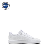 Sepatu Puma Smash 3 Sneakers Casual Kets Sneaker Wanita Cewek Original Putih
