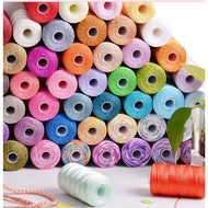 1mm 100g Benang Kait Benang PP spring Nylon Thread Cord Crochet Yarn Polypropylene Yarn Knitting Bua