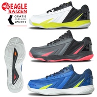 Sepatu Badminton Eagle Jet Pro Warna Navy Blue - Sepatu Bulu Tangkis Eagle Jet Pro Terbaru