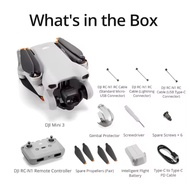 DJI Mini 3 Lightweight and Foldable Mini Camera  with 4K HDR Video DJI original