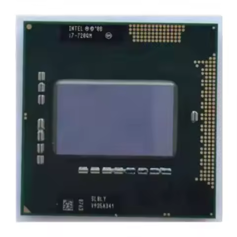 I7 720QM I7-740QM I7 820QM I7 840QM I7-920XM I7-940XM Quad Core Notebook CPU