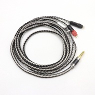 Replacement Audio Upgrade Cable Balanced 2.5mm 4.4 6.5 XLR 16 Core Earphone Cable For Sennheiser HD5