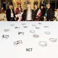 NCT ring simple ring birthday gift ring Nct dream NCT 127 Wayv