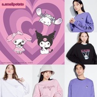 代購‼️Uniqlo x Sanrio Characters : Kuromi & My Melody 印花 衛衣 / 女裝 (男生可穿) 長袖衛衣 / 情侶裝 衛衣