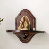Home Life Premium New Chinese Style Foyer Wall Shelf, Light Luxury Console Table & Cabinet, Corridor