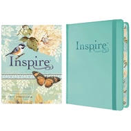Inspire Bible NLT: The Bible for Creative Journaling