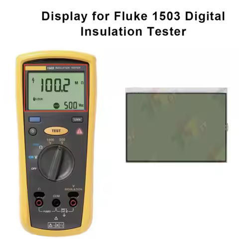 LCD Display for Fluke 1503 1507 1508 Digital Insulation Tester