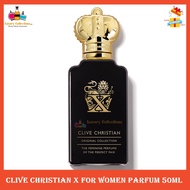 💯% Clive Christian X For Women Parfum 50ml