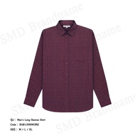 Guy Laroche เสื้อเชิ้ตแขนยาวผู้ชาย รุ่น Mans Long Sleeves Shirt Code: BAB1200W3RE