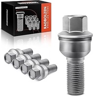 Frankberg 5 x Wheel Bolts Wheel Bolts Compatible with A8 4H E-Tron GEN Q3 8U F3B 8RB Q7 Q8 4M T-o-u-