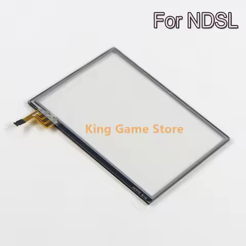 10pcs Touch Screen For NDSL Digitizer Screen For ndsl Nintendo DS Lite Bottom Touch Screen Lens