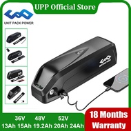 Brand new EBike Battery 21700 Hailong Polly 36V 52V 48V 20Ah 25Ah for Bafang Electric Bicycle 1500W 
