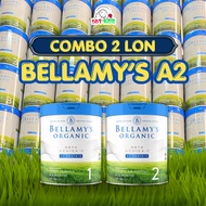[COMBO 2 CANS BELLAMY'S A2] - Bellamy's A2 Organic Powdered Milk