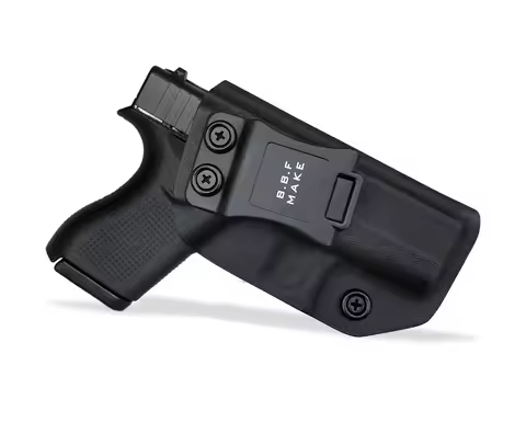 BBF Make IWB KYDEX Holster Fits: Glock 42 Gun Holster Inside Concealed Carry Holsters Pistol Case Ba
