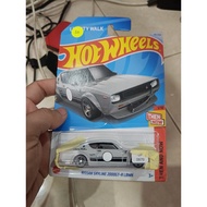 Hotwheels Nissan Skyline 2000 GTR LBWK Grey