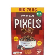 Mornflake Pixels Chocolate & Hazelnut 750g