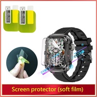 z85 max smart watch film Protective film Repairable Cover HD Soft TPU Hydrogel Film for z85 max smar
