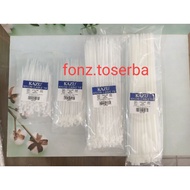 White cable tie 2.5 3.6 per pack food bindingTALI binding tape