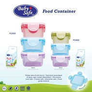 BABYSAFE FOOD CONTAINER 150ML FC003