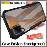 Mondi Store Case Realme C15 2020 Soft Hard Realme C15 Casing Cover