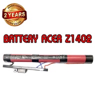 รับประกัน 2 ปี BATTERY ACER Z1402 แบตเตอรี่ เอเซอร์ Aspire ONE14 แท้