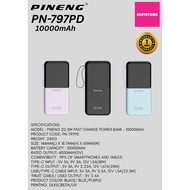 PINENG PN-797PD 22.5W Fast Charge Power Bank – 10000mAh Powerbank