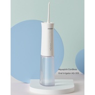 AQUAPICK Cordless Oral Irrigator AQ-205 | Portable Wireless Water Flosser & Interdental Cleaner (170