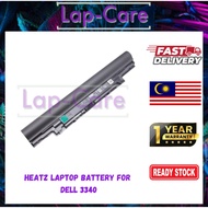 (LAPCARE) Compatilbe Laptop Battery Heatz Zlb25 De4 DEL 3340