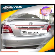 Toyota Vios 2008 2009 2010 Rear Chrome Bar - Replace Type Car Accessories HINDI FIT 2011-2 20112
