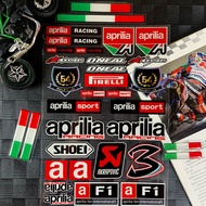 Suitable for Aprilia GPR150 GPR250 RS150 Italian Motorcycle Body Reflective Stickers Helmet Decals