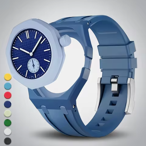 Swatch Strap AP Royal POP for Swatch x AP Royal POP Watch Strap Modification Kit for Pocket Changer 