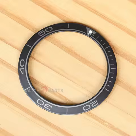 Bezel for Omega Seamaster Planet Ocean 600M 232 Watch Matte Ceramic Insert