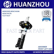1PC HUANZHOU BRAND FRONT ABSORBER LEFT - MERCEDES BENZ W176 W246 W242 C117 X117